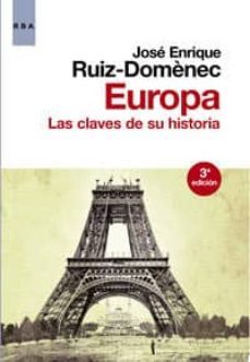 europa: las claves de su historia (3ª ed.)-9788490062180