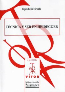 tècnica y ser en heidegger (ebook)-angela luzia miranda-9788490127780