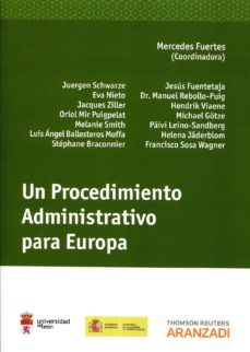 un procedimiento administrativo para europa-mercedes fuertes lopez-9788490140680