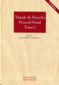 tratado de derecho procesal penal (5ª ed.)-9788490141380