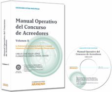 manual operativo del concurso de acreedores, vol. ii-jose carlos lopez-9788490145180