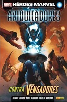 aniquiladores. contra los vengadores-9788490243480