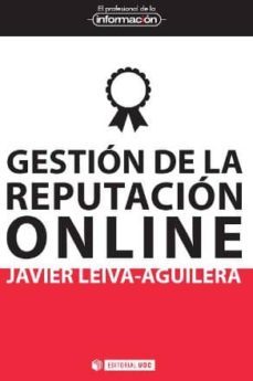 gestion de la reputacion online (ebook)-javier leiva aguilera-9788490298480
