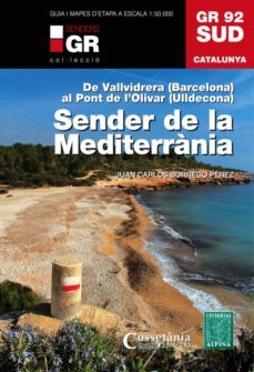 sender del mediterrani. gr 92 sud-juan carlos borrego-9788490341780