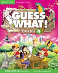 guess what! level 4 pupil s book spanish edition-9788490361580