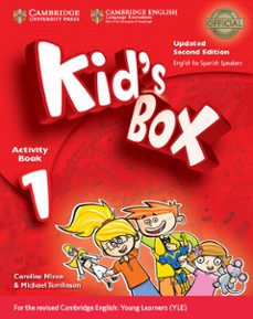 Imagen Principal de KID'S BOX ESS 1 2ED UPDATED WB/CD ROM