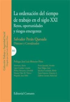 ordenacion del tiempo de trabajo en el siglo xxi-9788490452080