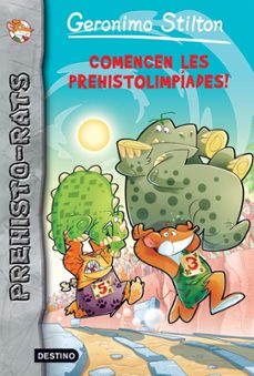 geronimo stilton: comencen les prehistolimpiades-9788490573280
