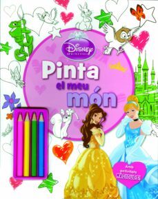 princeses. pinta el meu mon-9788490574980
