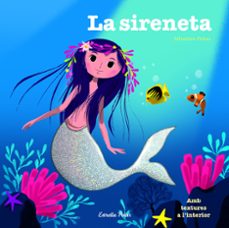 la sireneta. llibre amb textures-9788490579480