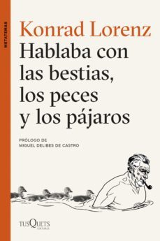hablaba con las bestias, los peces y los pájaros (ebook)-konrad lorenz-9788490664780