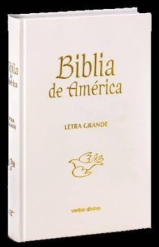biblia de américa - letra grande blanca-9788490730980