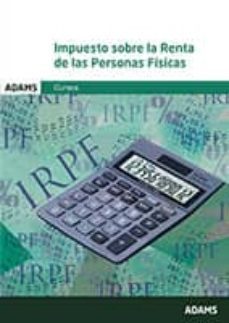 impuesto sobre la renta de las personas fisicas-9788490842980