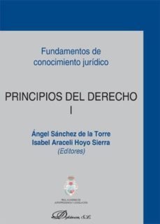 principios del derecho i (ebook)-isabel araceli (ed.), sanchez de la torre, angel (ed.) hoyo sierra-9788490850480