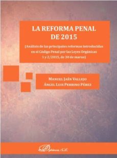 la reforma penal de 2015-9788490854280