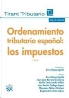 ordenamiento tributario español: los impuestos-9788490865880