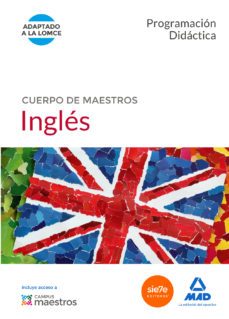 cuerpo de maestros ingles: programacion didactica-9788490931080