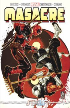 masacre 20: axis-brian posehn-gerry dugan-9788490942680