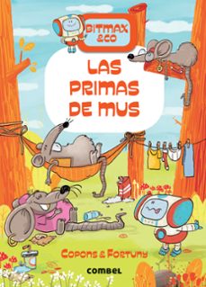 bitmax & com 9 las primas de mus-jaume copons-9788491019480