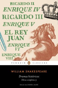 dramas historicos (obra completa shakespeare 3) (ebook)-william shakespeare-9788491052180