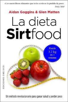 la dieta sirtfood (ebook)-aidan goggins-glen matten-9788491112280