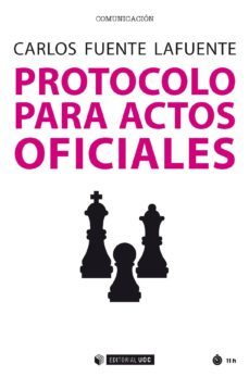 protocolo para actos oficiales (ebook)-carlos fuente lafuente-9788491169680