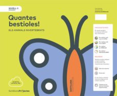 bichos y mas bichos 3º educacio primaria nivel ii catala  ed 2017-9788491305880