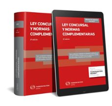 civitas: ley concursal y normas complementarias-9788491356080