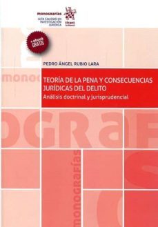 teoria de la pena y consecuencias juridicas del delito-9788491433880