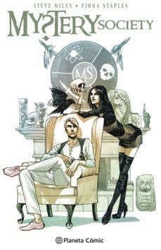 mystery society (novela grafica) (ebook)-steve niles-fiona staples-9788491466680