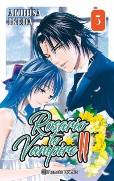 rosario to vampire ii nº 05/14-akihisa ikeda-9788491469780