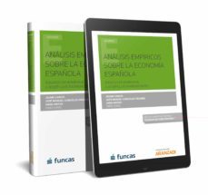 analisis empiricos sobre la economia española.-9788491526780