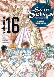 saint seiya nº 16/22 (nueva edición)-kurumada masami-9788491738480