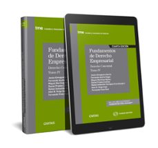 fundamentos de derecho empresarial, iv. derecho concursal-abel b. veiga copo-9788491979180