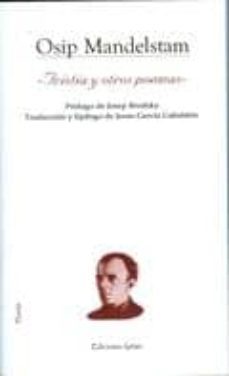 tristia y otros poemas-9788492183180