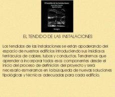 el tendido de las instalaciones-ignacio paricio-joan lluis fumado-9788492312580