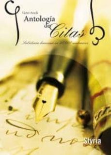 antologia de citas-victor amela-9788492520480