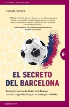 el secreto del barcelona-damian hughes-9788492921980