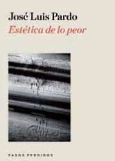 estetica de lo peor-9788492979080