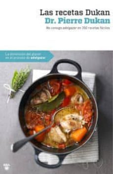 las recetas de dukan-9788492981380