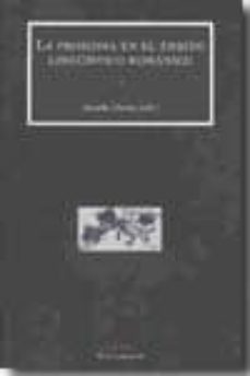 la prosodia en el ambito linguistico romanico-josefa dorta-9788493286880