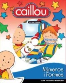 caillou numeros i formes-9788493739980