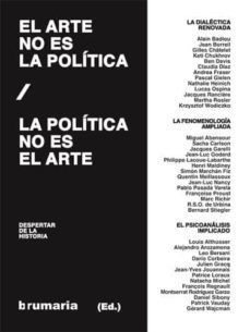 el arte no es politica, la politica no es arte-alejandro (ed.) arozamena-9788493993580