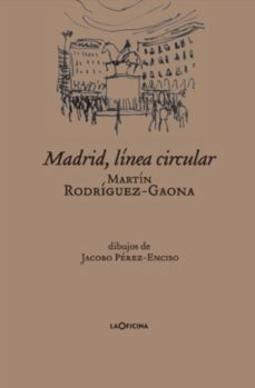 madrid, linea circular-9788494007880