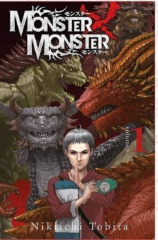 monster x monster 01-nikiichi tobita-9788494391880