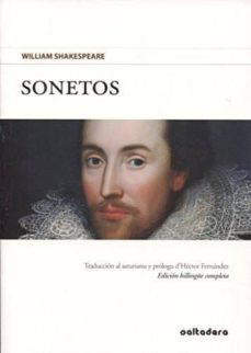 sonetos edicion bilingue ingles-asturiano por hector fernandez-william shakespeare-9788494448980