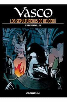 vasco 13. los sepultureros de belcebu-9788494487880