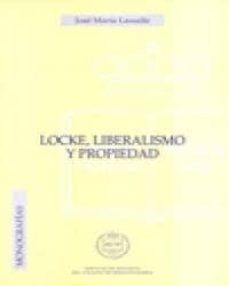 locke, liberalismo y propiedad-jose maria lassalle-9788495240880