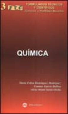 formulario tecnico y cientifico de quimica (vol. 3): con problema s resueltos-maria felisa dominguez rodriguez-camino garcia balboa-9788495279880