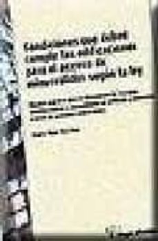 condiciones que deben cumplir las edificaciones para el acceso de minusvalidos segun la ley-9788495545480